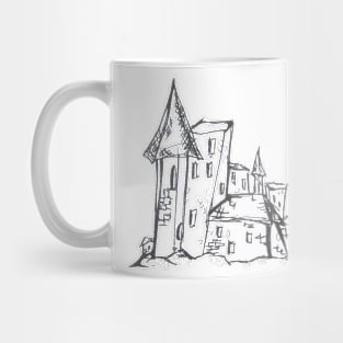 Castle Mug